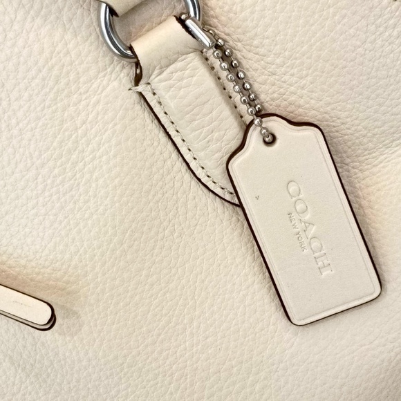 Rare New (Cream/Beige) Coach Remi Satchel No. A2381-1317 - Picture 14 of 14